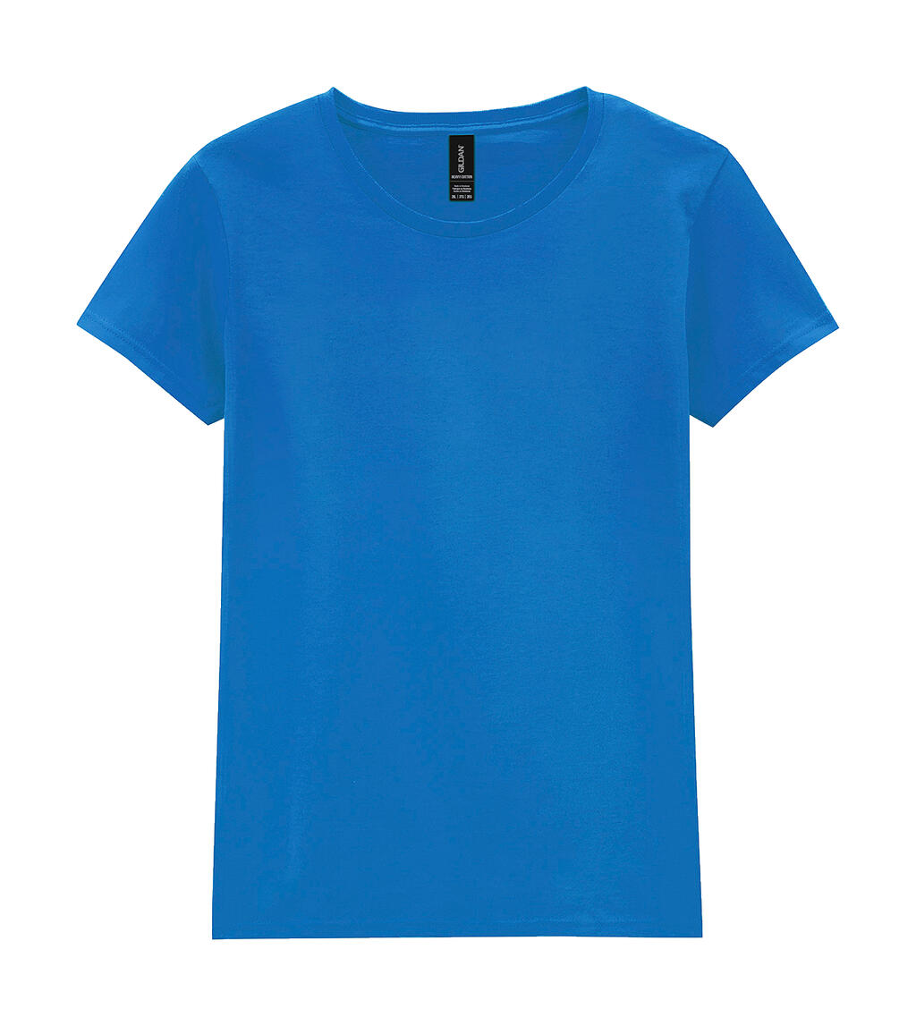 Camiseta Heavy Cotton mujer Royal