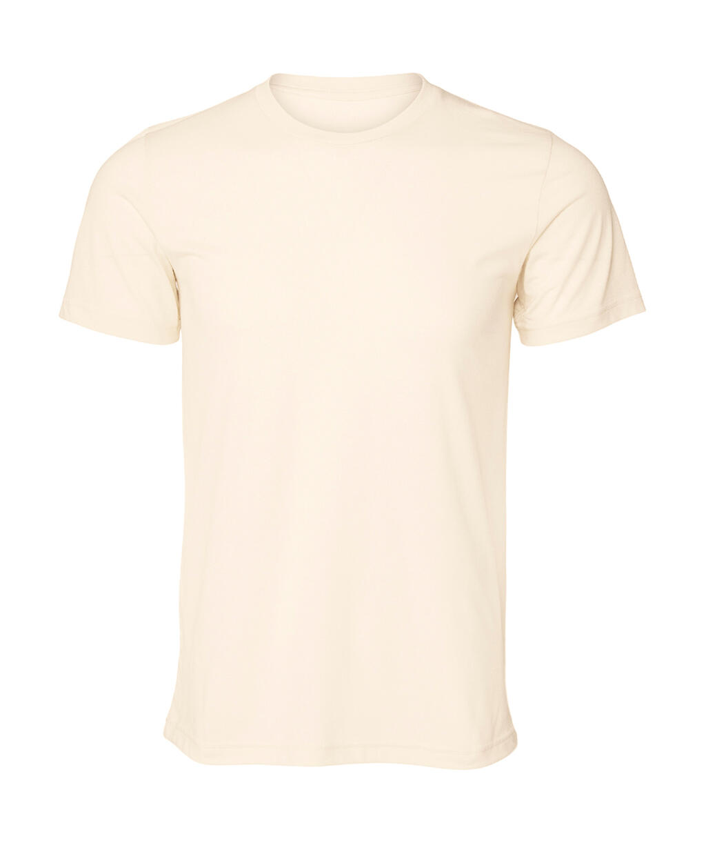 Camiseta unisex heather CVC Heather Natural