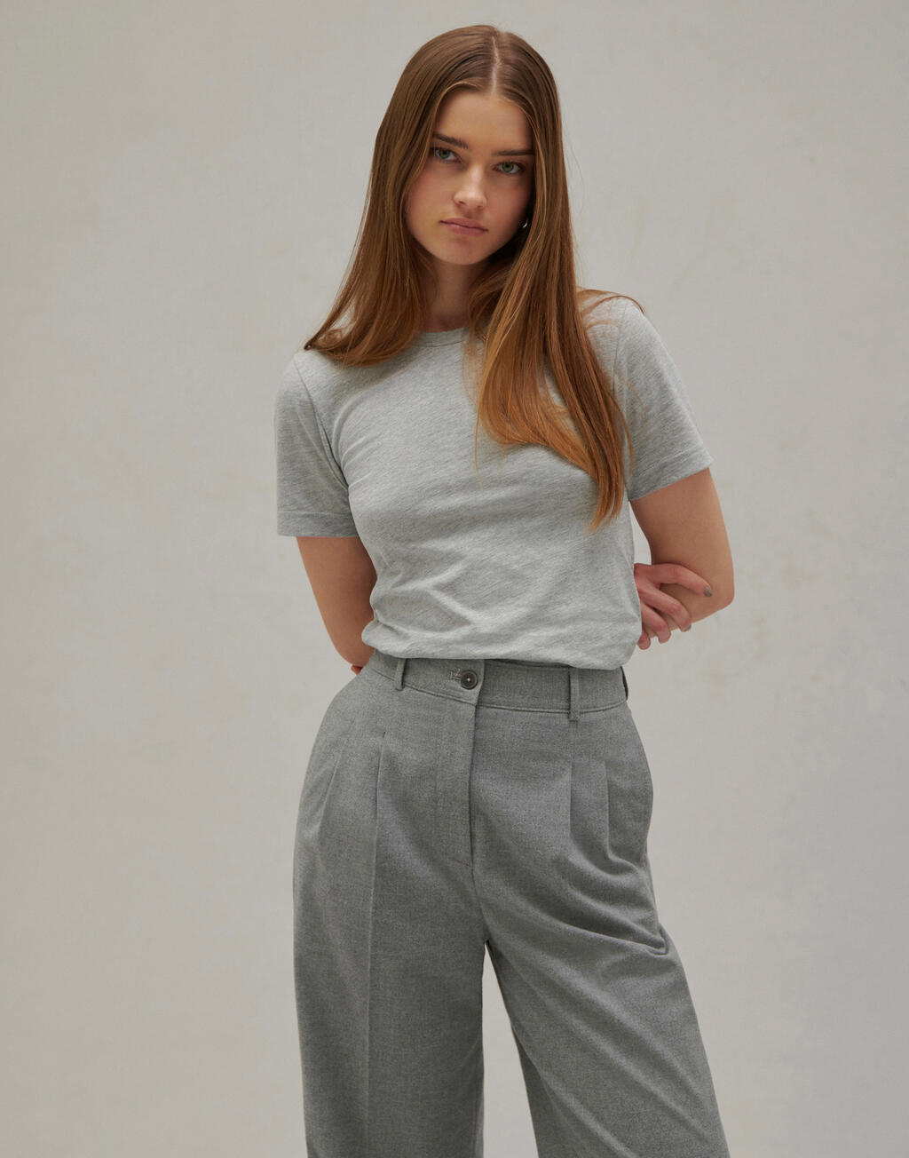  Bella Camiseta unisex heather CVC