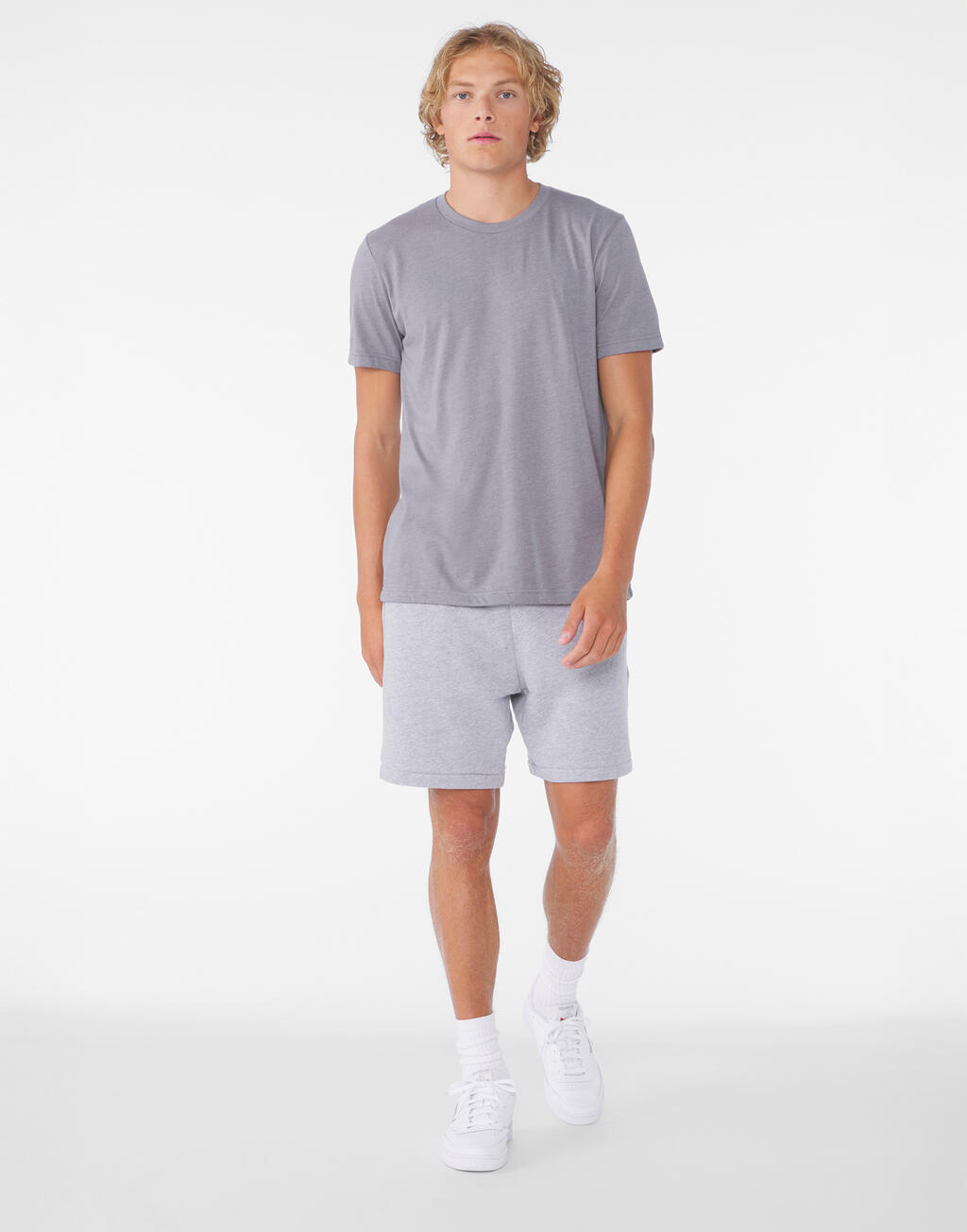 Camiseta unisex heather CVC - vista 2