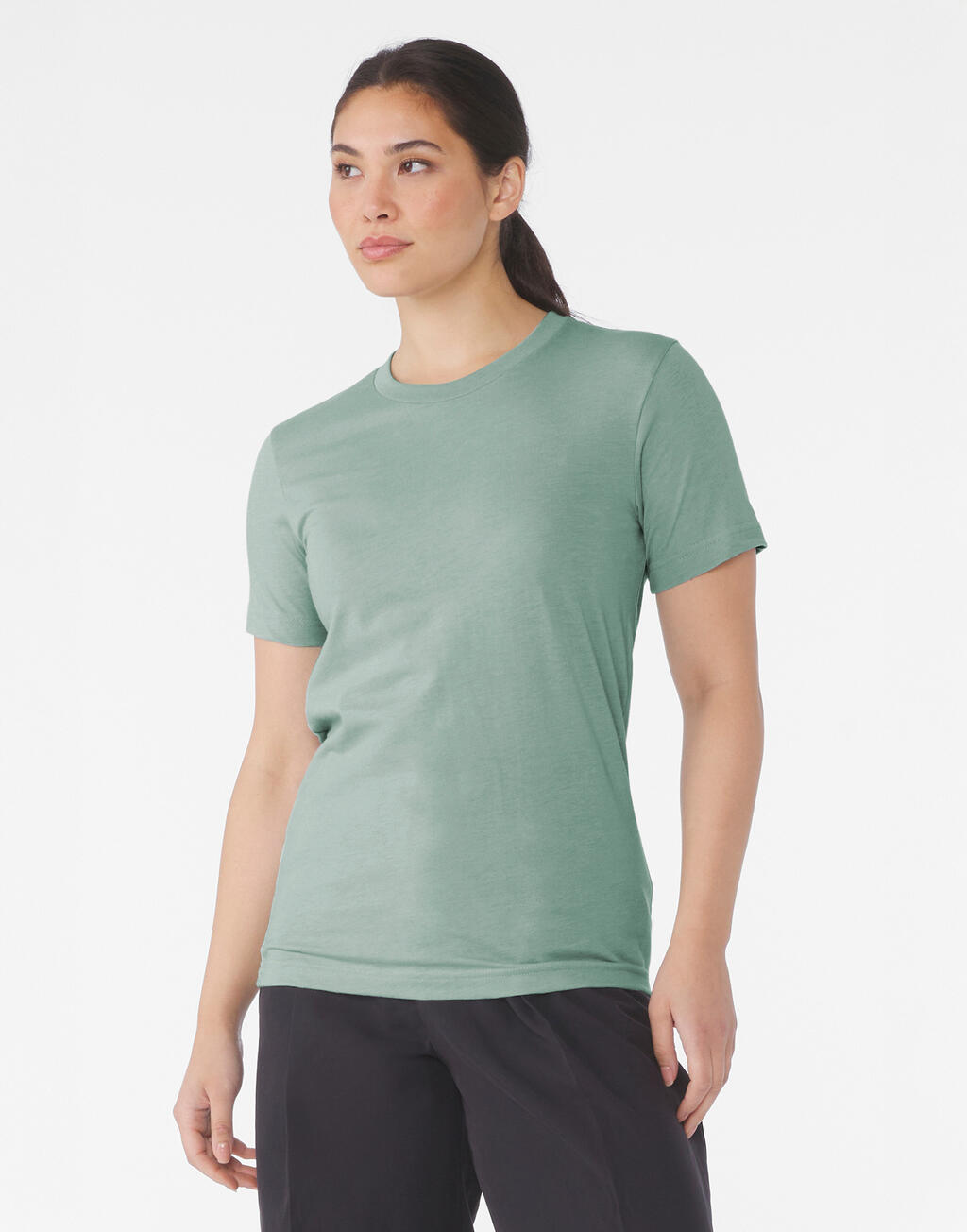 Camiseta unisex heather CVC - vista 1