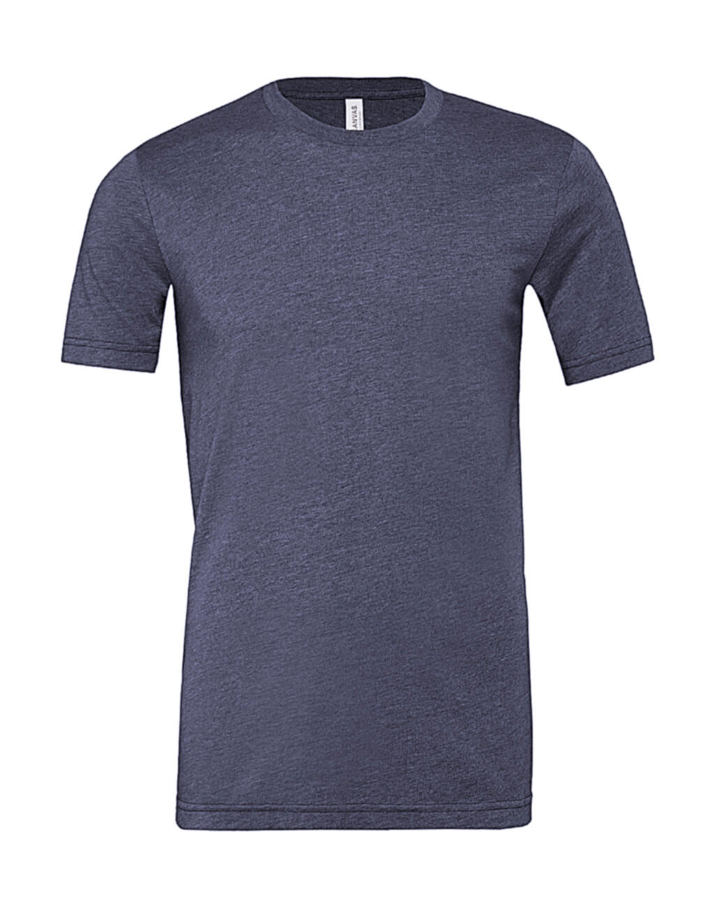 Camiseta unisex heather CVC Heather Navy