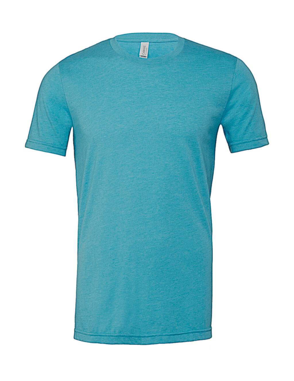 Camiseta unisex heather CVC Heather Aqua