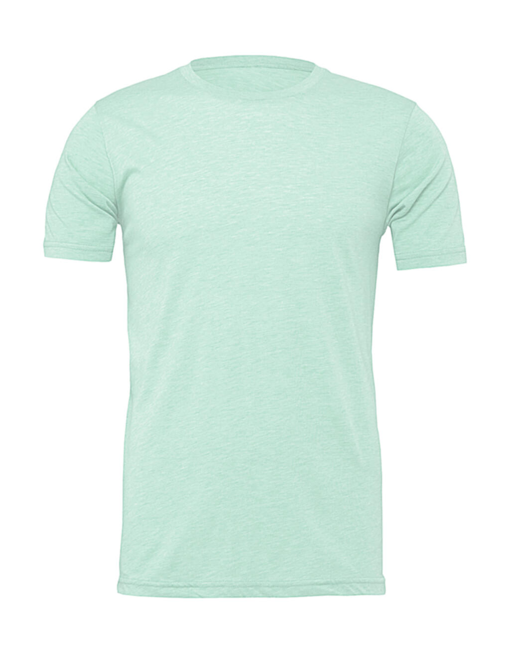Camiseta unisex heather CVC Heather Prism Ice Blue