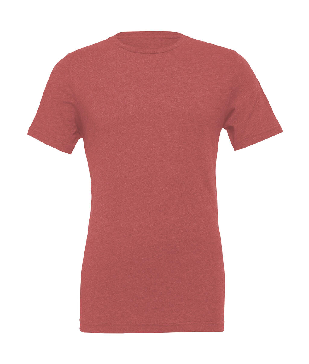 Camiseta unisex heather CVC Heather Mauve