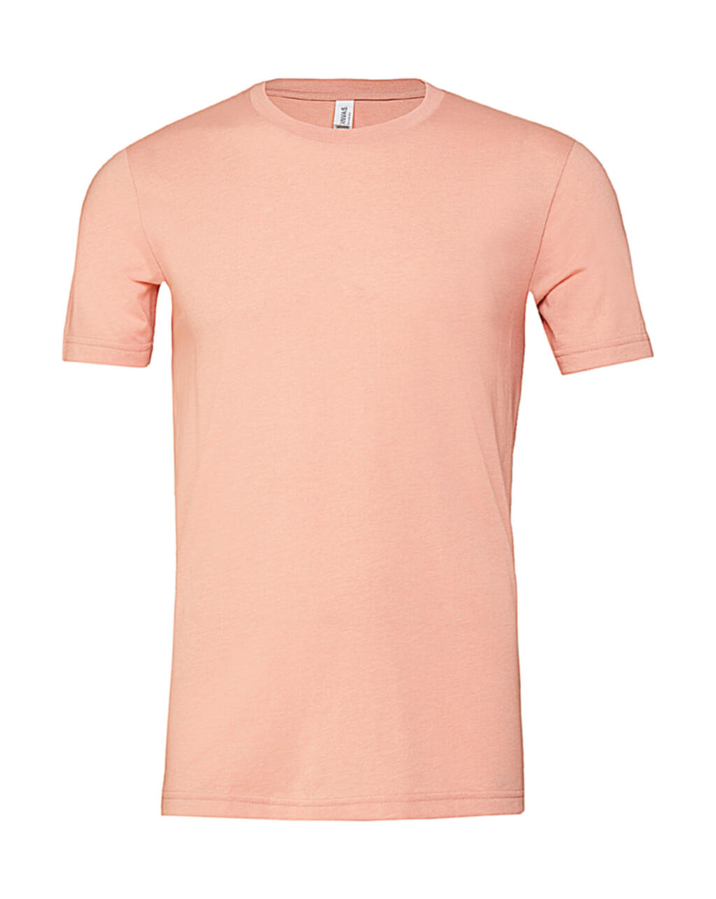 Camiseta unisex heather CVC Heather Peach