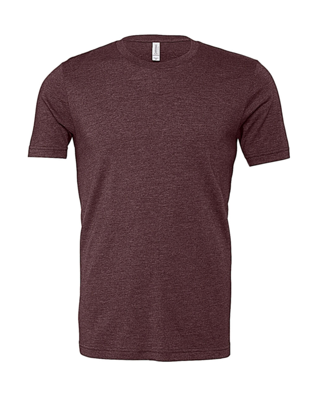 Camiseta unisex heather CVC Heather Maroon