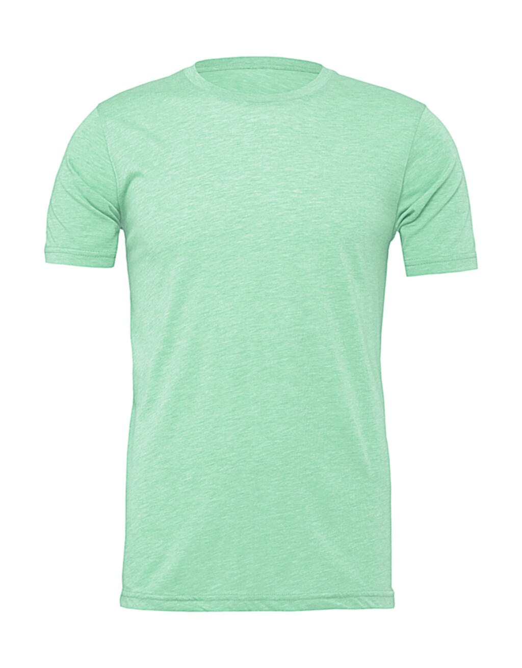 Camiseta unisex heather CVC Heather Prism Mint 
