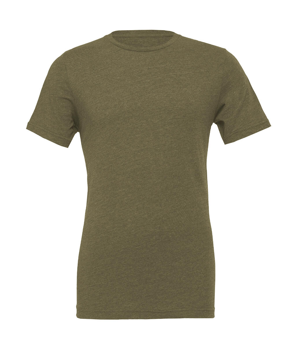 Camiseta unisex heather CVC Heather Military Green