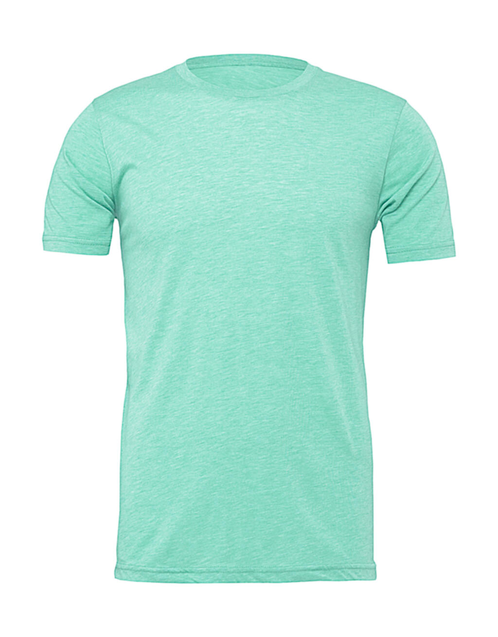 Camiseta unisex heather CVC Heather Sea Green