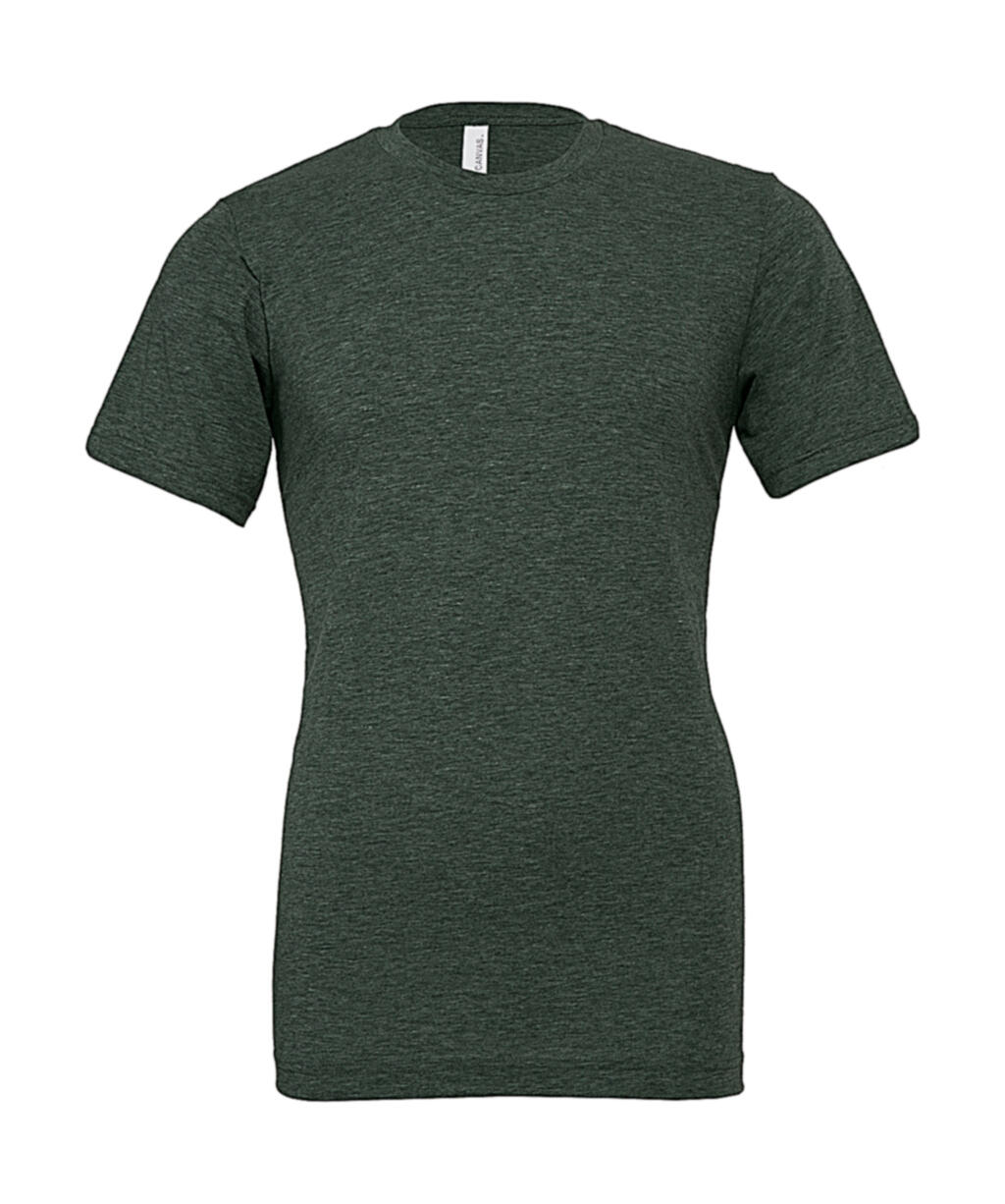 Camiseta unisex heather CVC Heather Forest