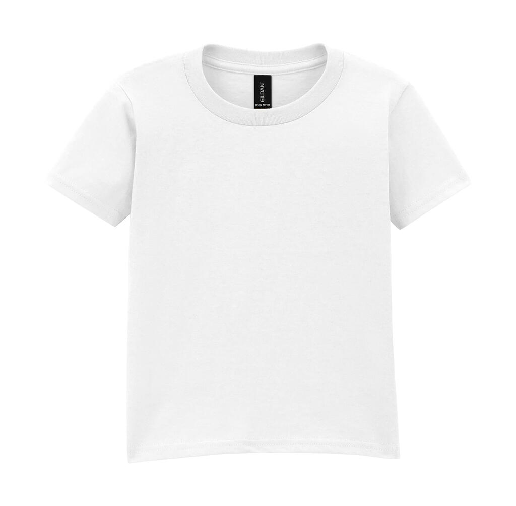 Camiseta Heavy Cotton Niño  White