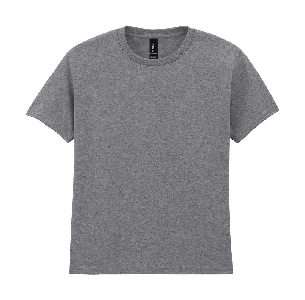 Camiseta Heavy niño Graphite Heather