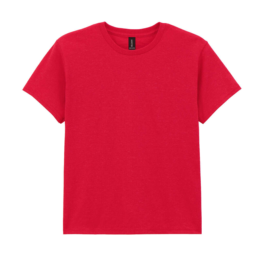Camiseta Heavy niño Red