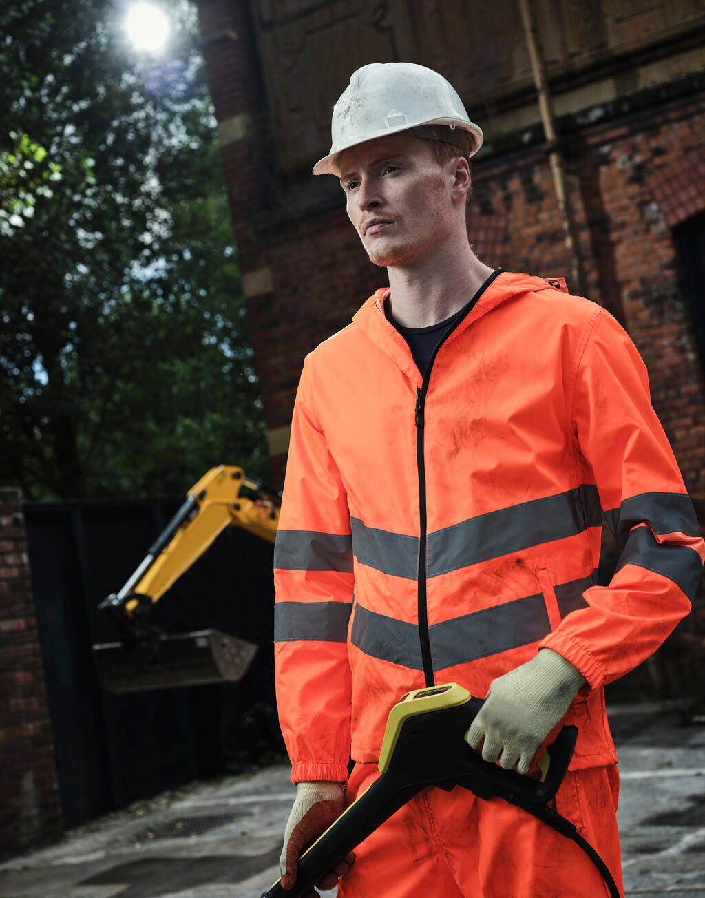 Chaqueta Packaway Hi-Vis PrO - vista 1