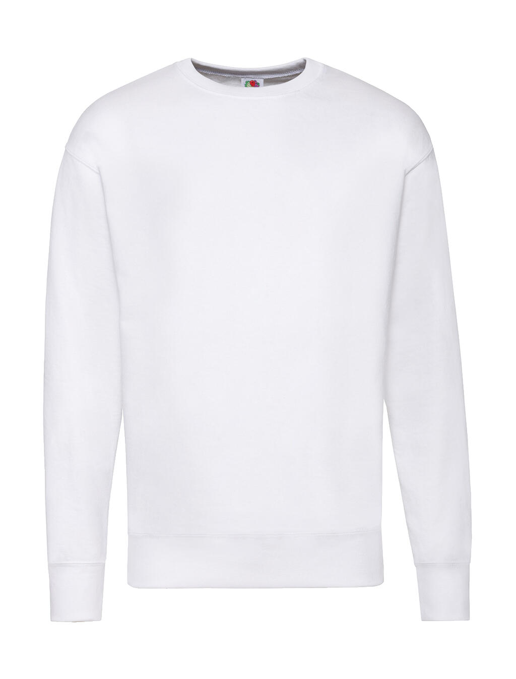 Sudadera Lightweight mangas montadas hombre White