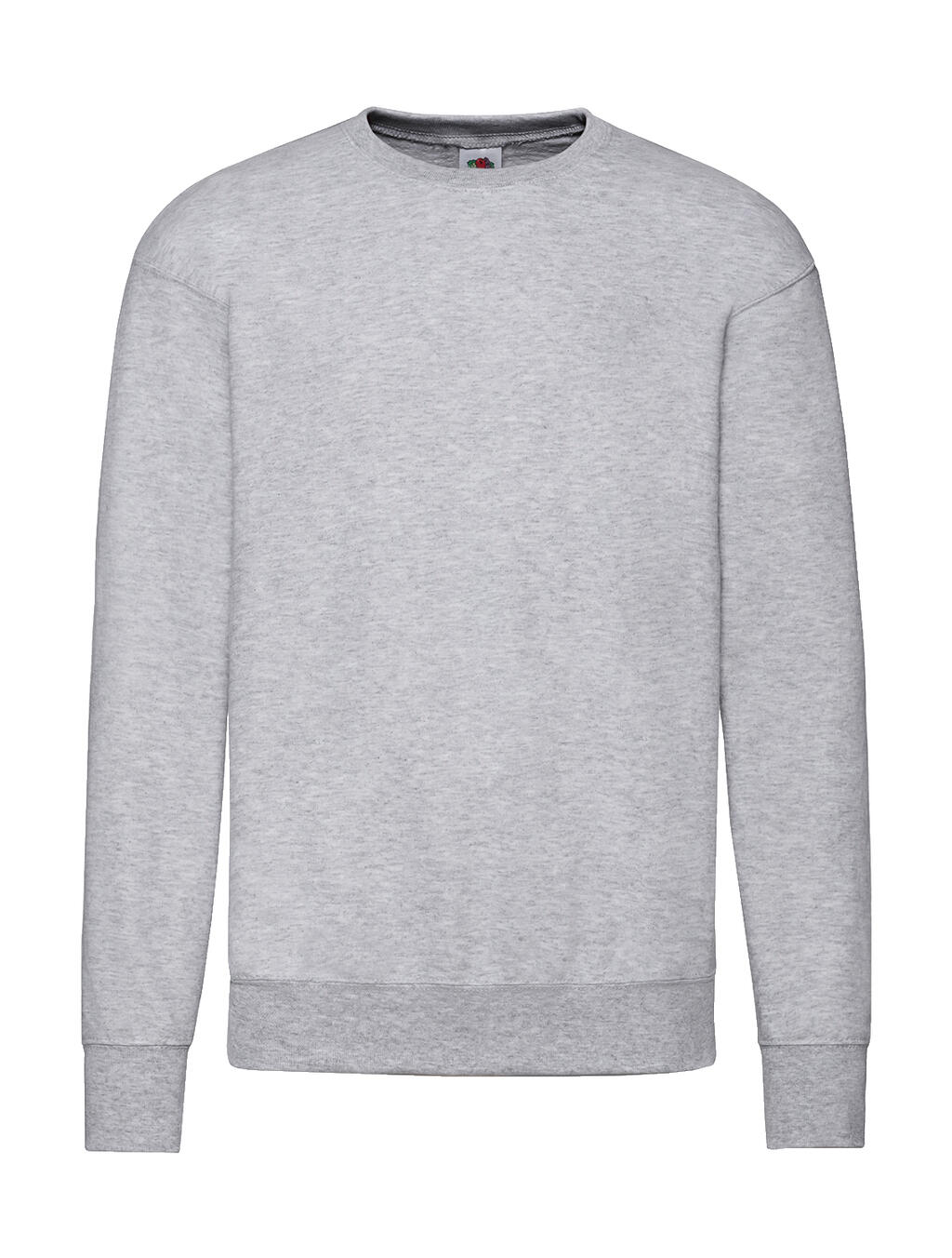 Sudadera Lightweight mangas montadas hombre Heather Grey