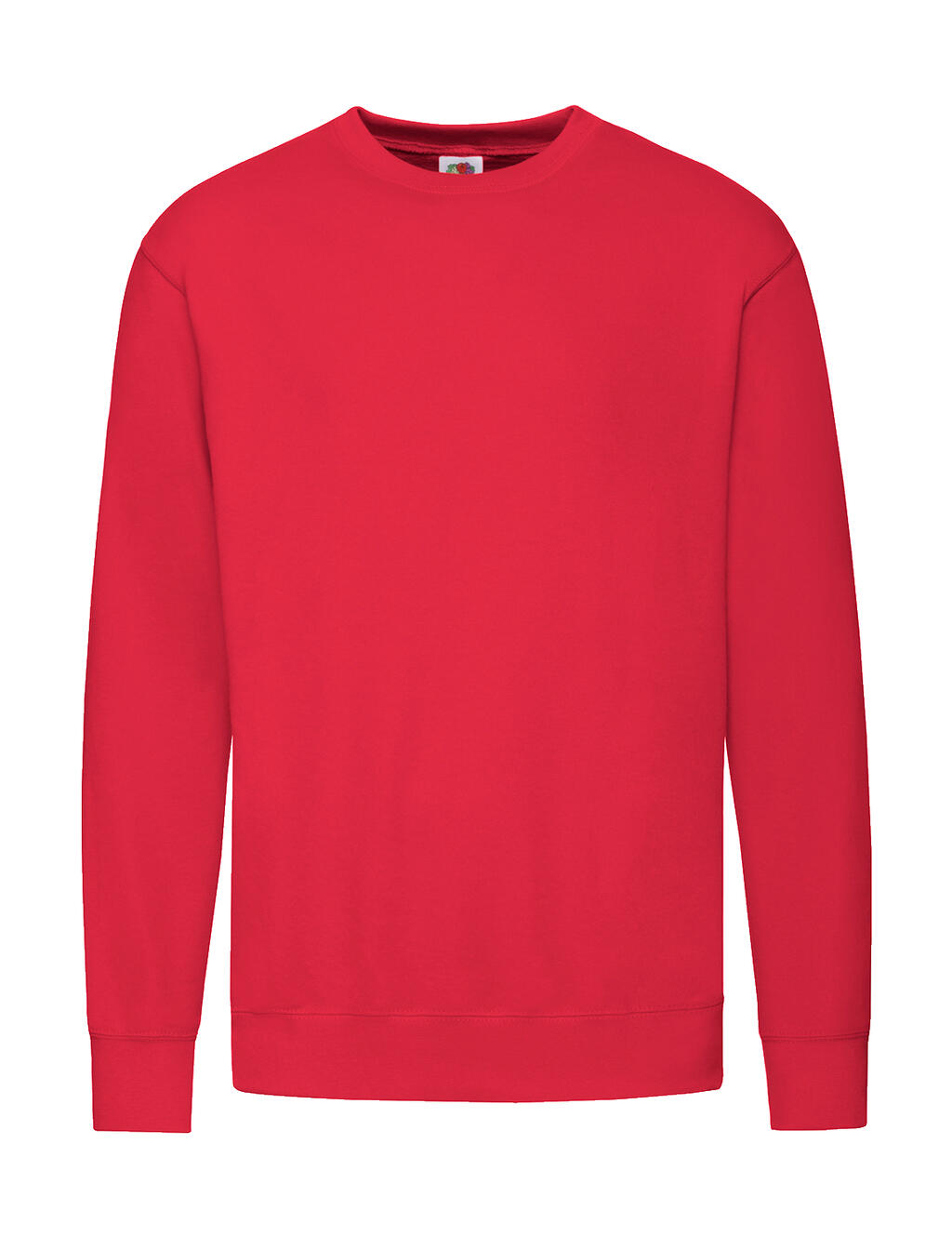 Sudadera Lightweight mangas montadas hombre Red