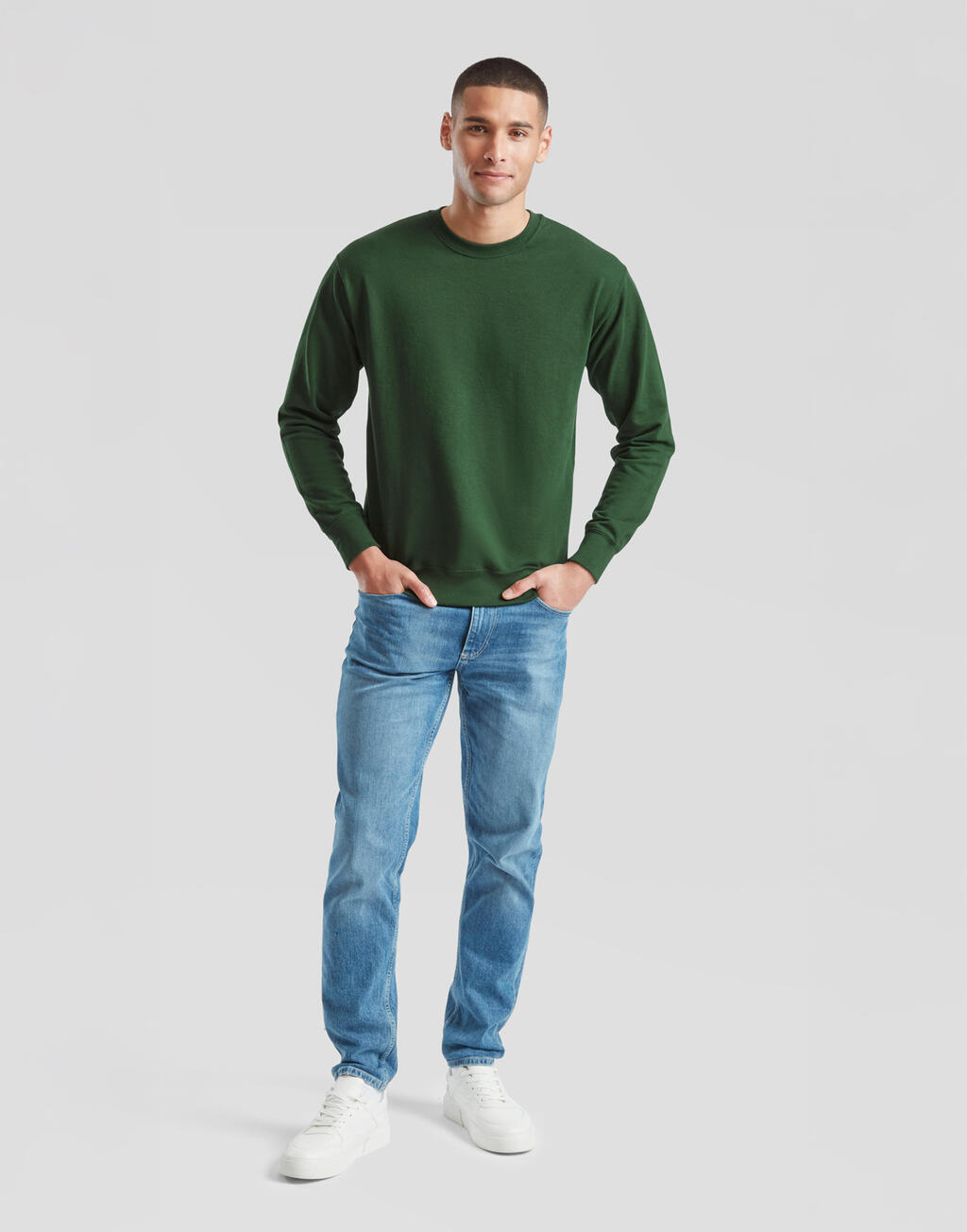 Sudadera Lightweight mangas montadas hombre - vista 2