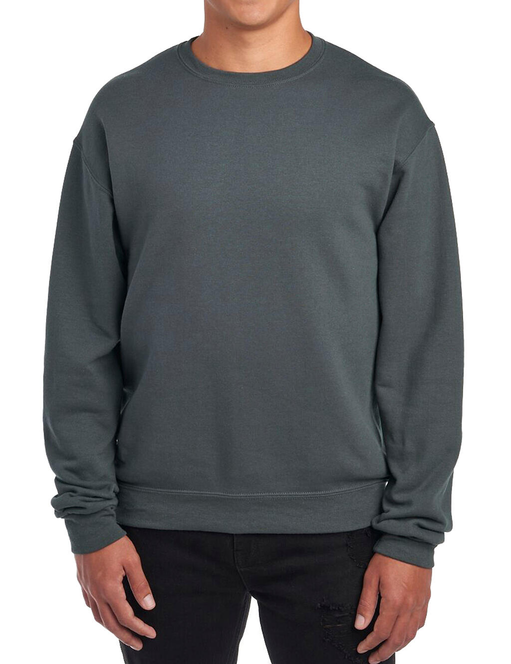 NuBlend Sweatshirt Charcoal Grey