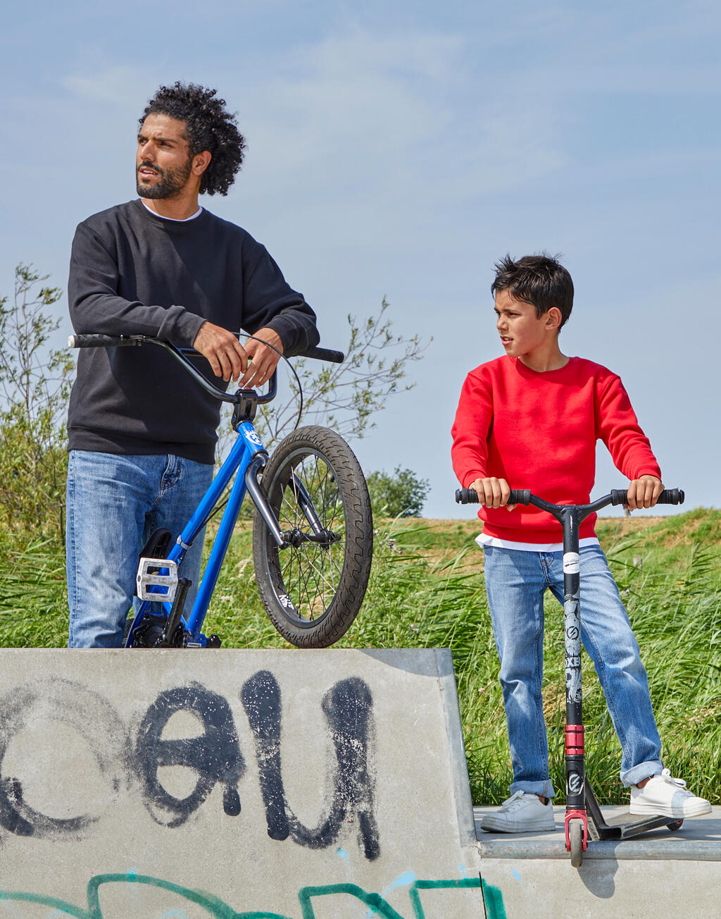 Originals Crew Neck Sweat Kids - vista 3