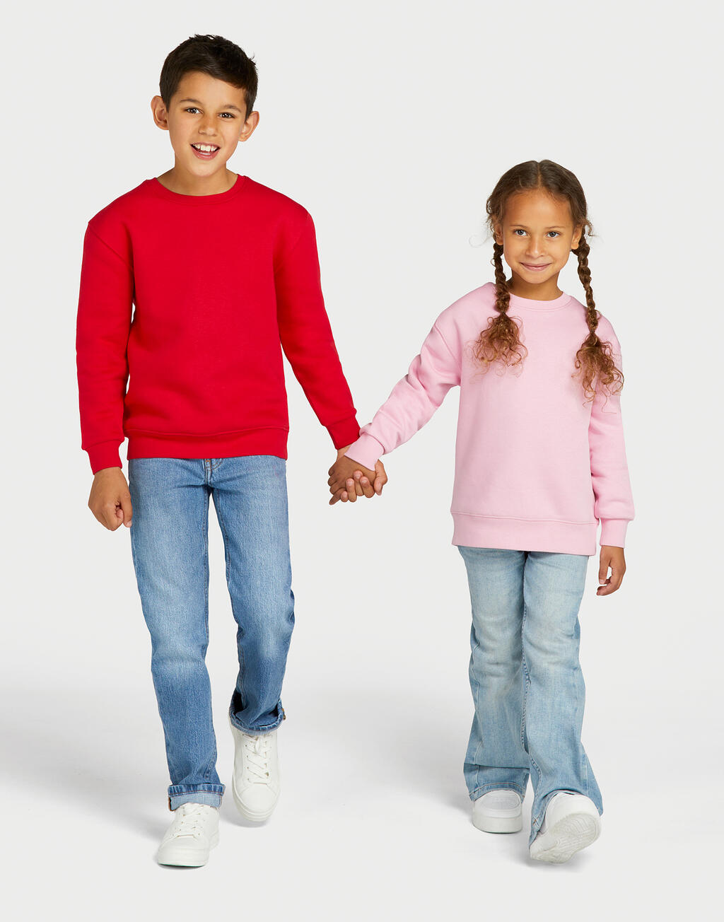 Originals Crew Neck Sweat Kids - vista 5