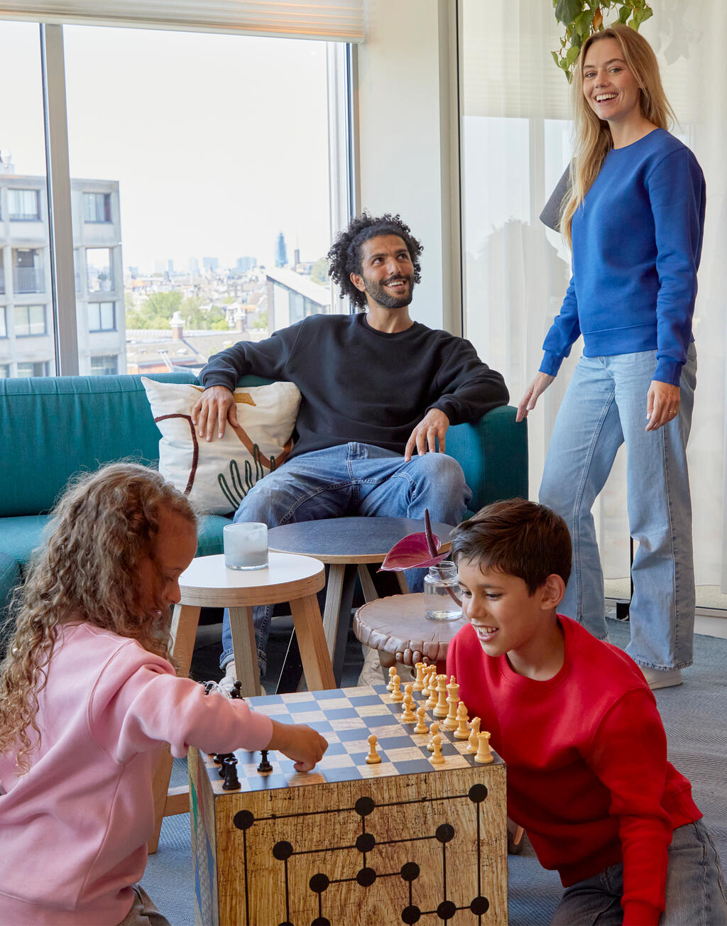 Originals Crew Neck Sweat Kids - vista 1