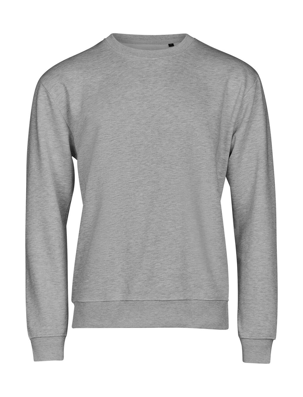 Sudadera Power Heather Grey