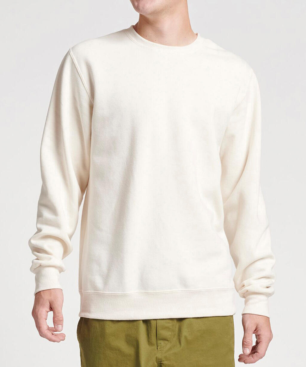 JERZEES Eco Premium Blend Sweatshirt Sweet Cream Heather