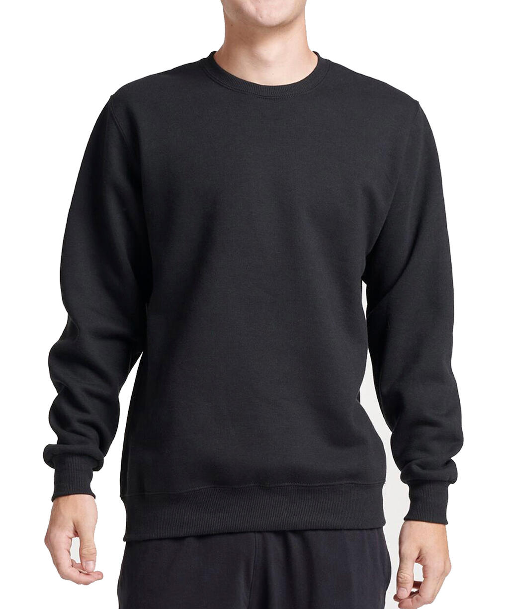 JERZEES Eco Premium Blend Sweatshirt Black Ink