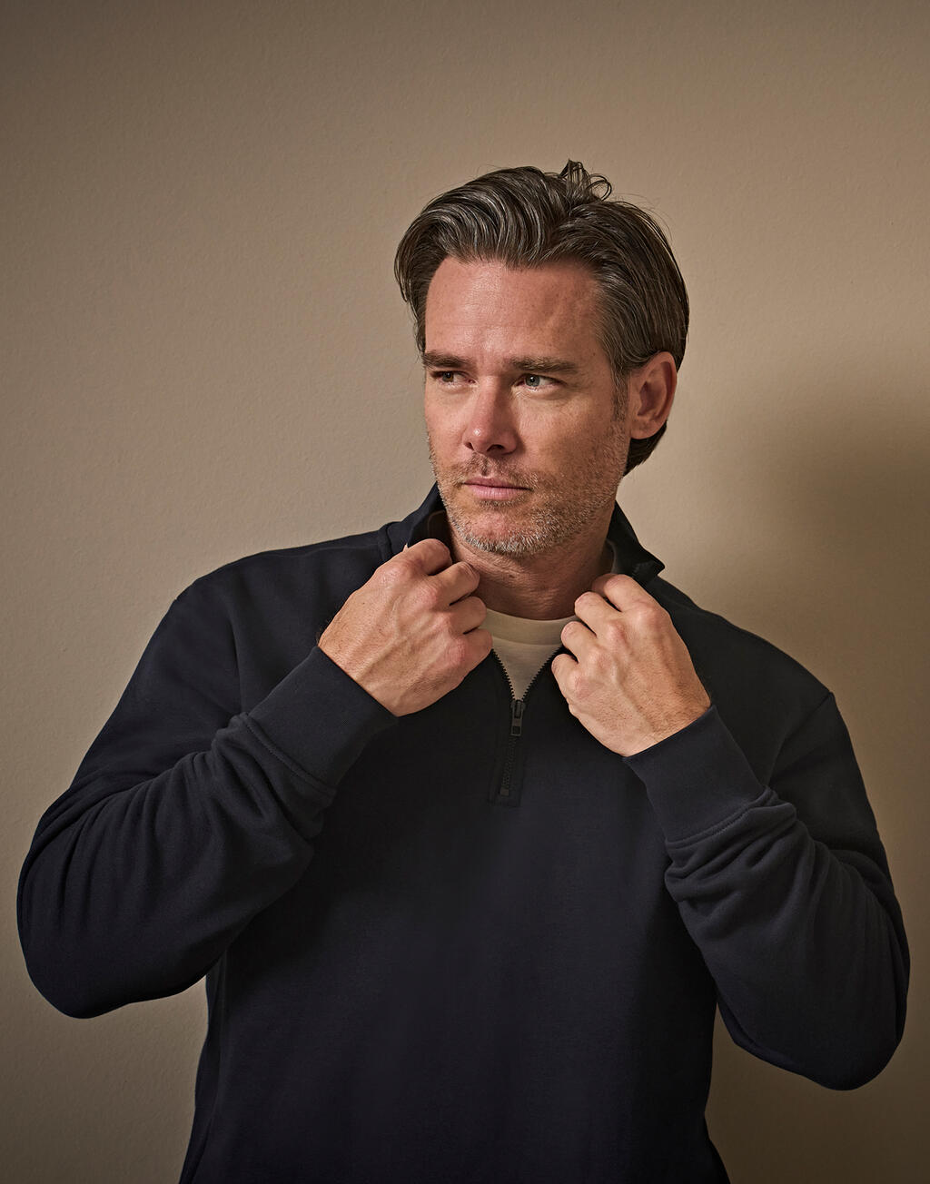 Sudadera media cremallera - vista 1