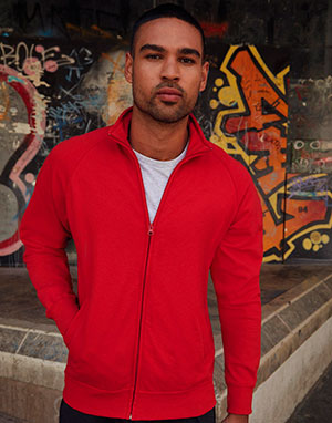  Fruit of the Loom Sudadera Lightweight cremallera entera