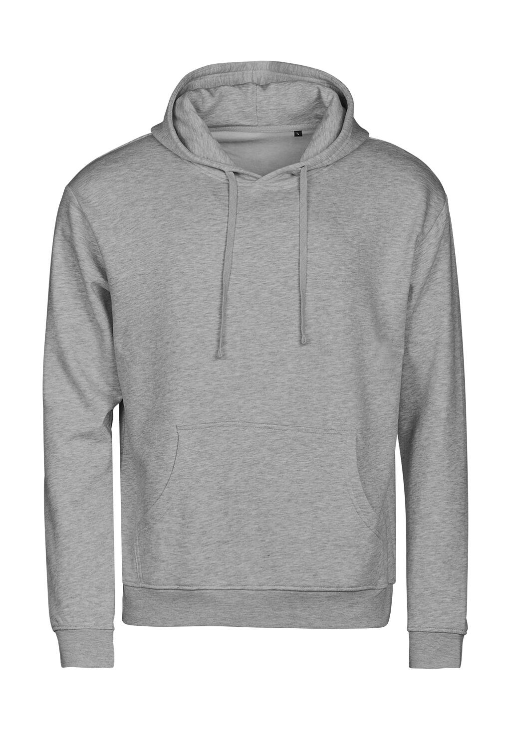 Sudadera con capucha Power Heather Grey