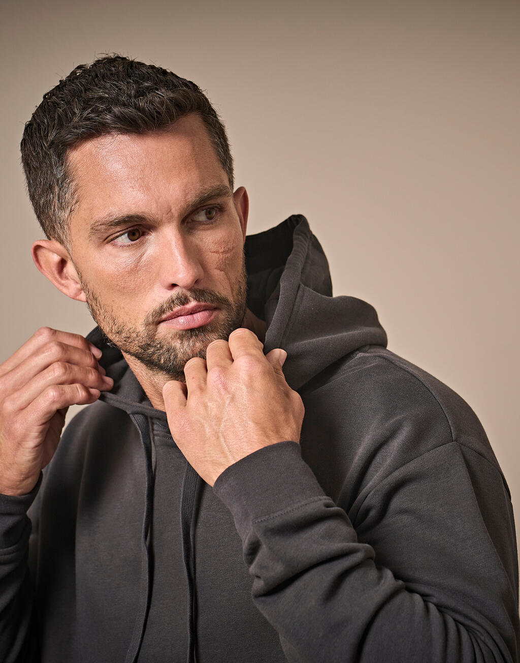 Sudadera con capucha Power - vista 1