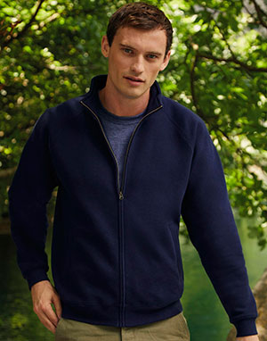  Fruit of the Loom Sudadera con cremallera Chaqueta premium