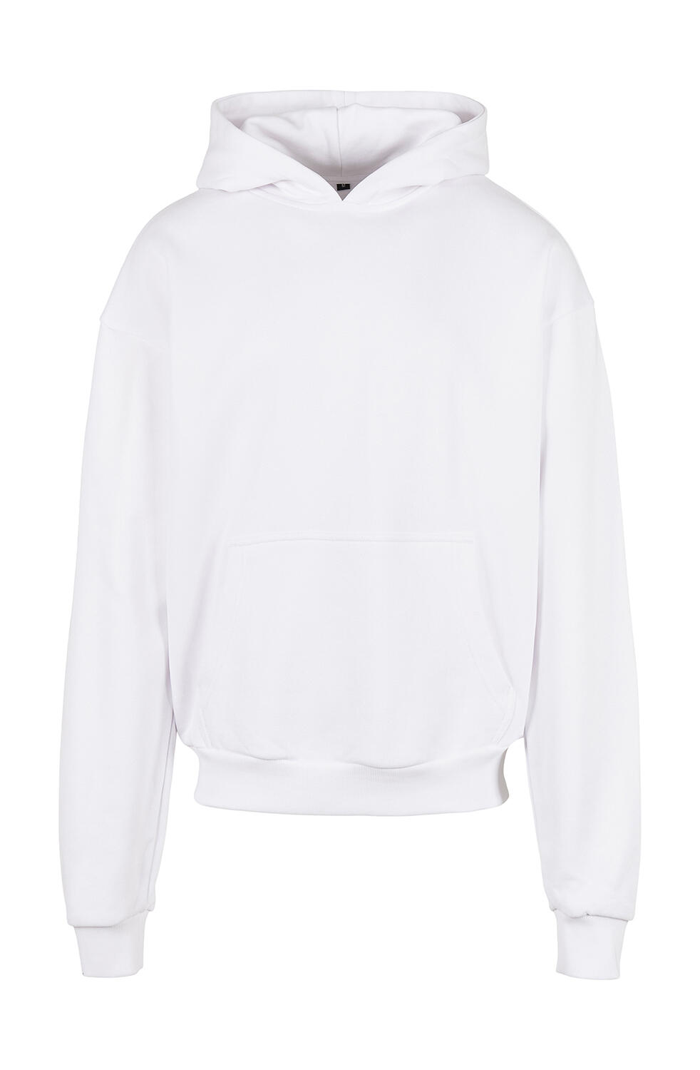 Ultra Heavy Cotton Box Hoody White