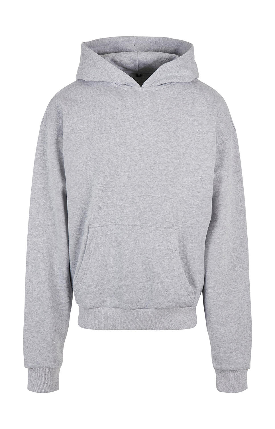 Ultra Heavy Cotton Box Hoody Grey