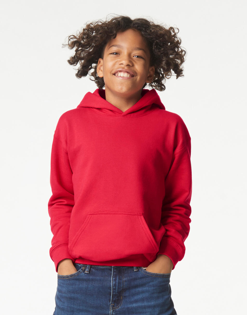  Gildan Sudadera con capucha Softstyle Midweight niños