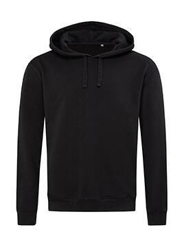 Sudadera con capucha reciclada unisex  Black Opal