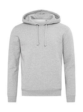 Sudadera con capucha reciclada unisex  Grey Heather