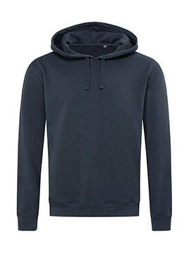 Sudadera con capucha reciclada unisex  Blue Midnight