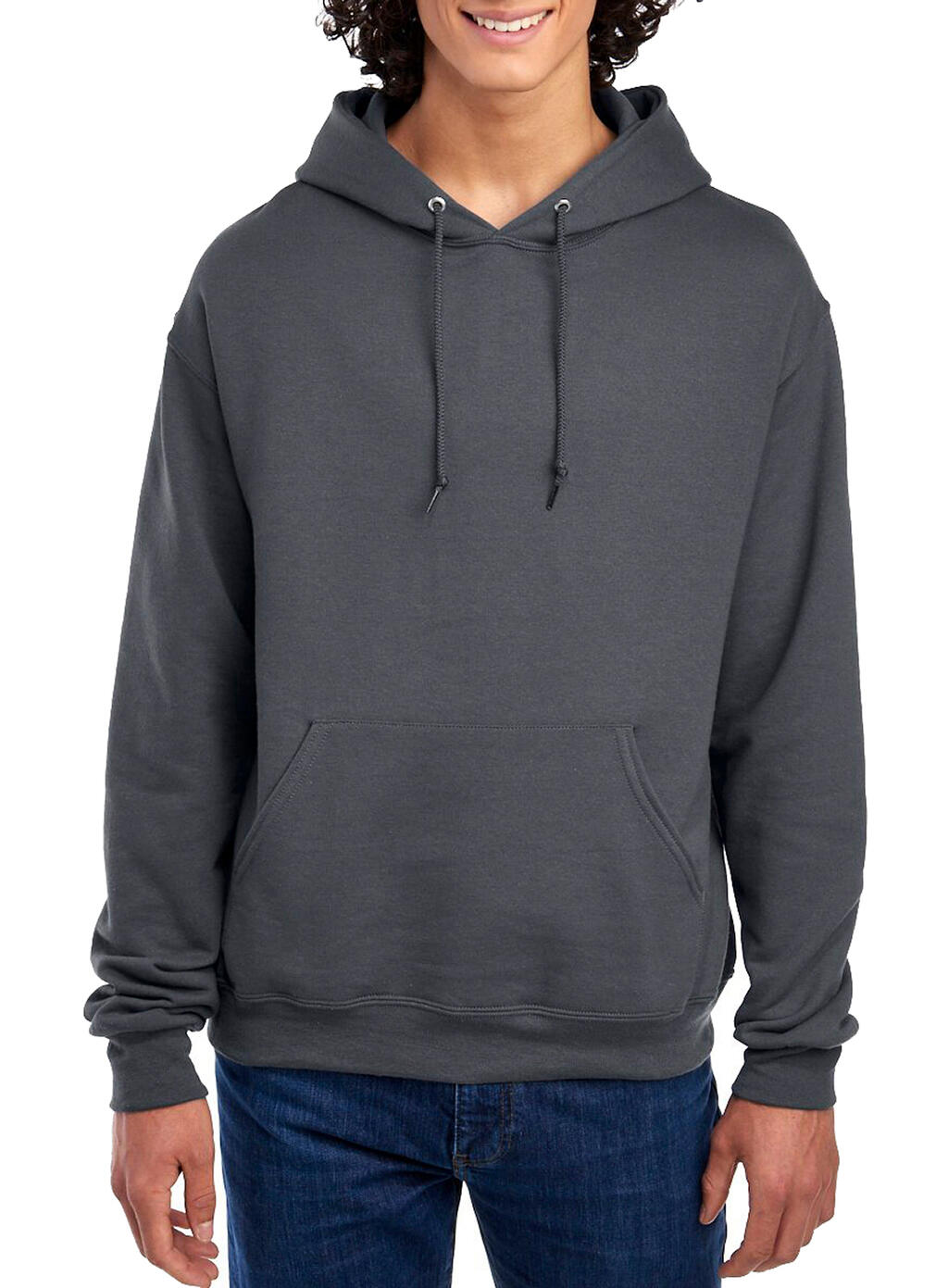 NuBlend Hooded Sweatshirt Charcoal Grey