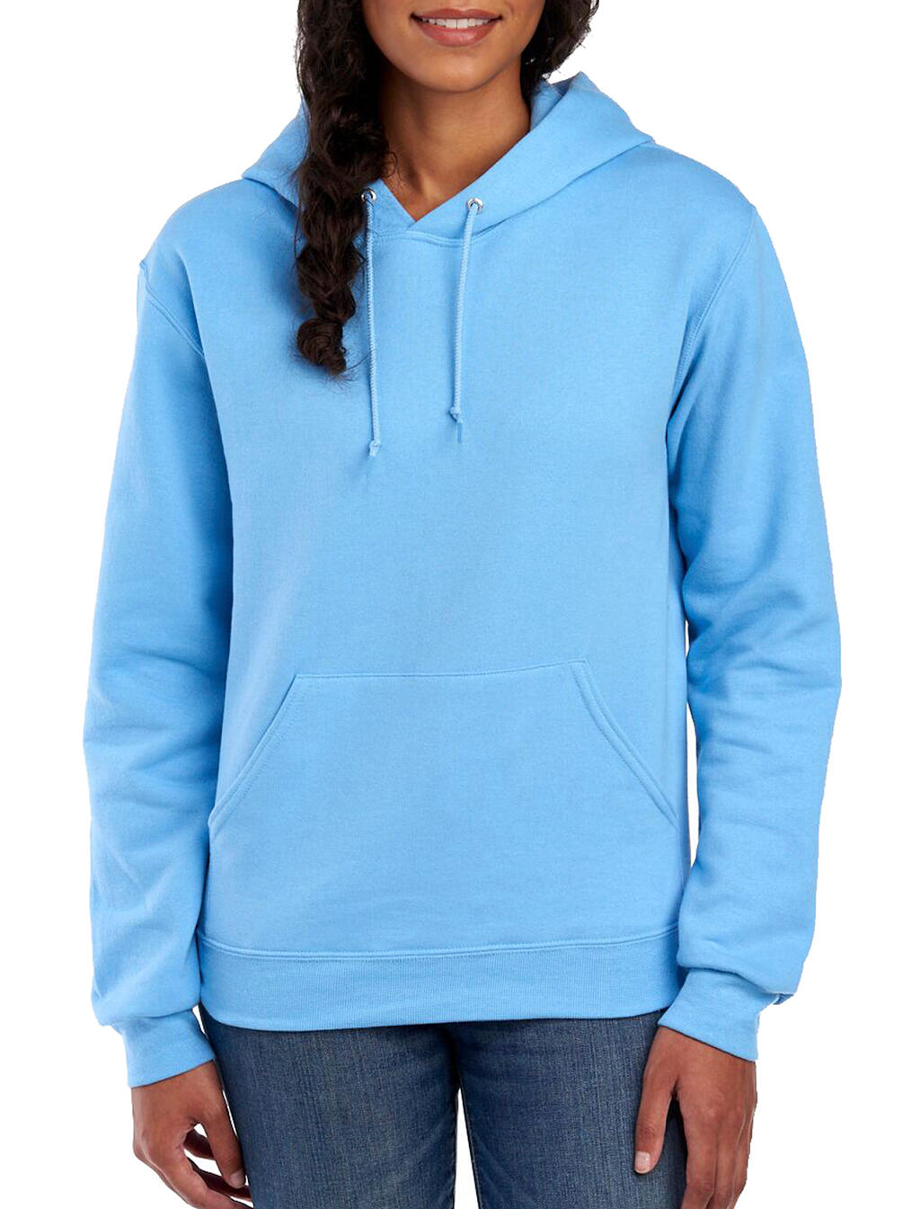 NuBlend Hooded Sweatshirt Light Blue