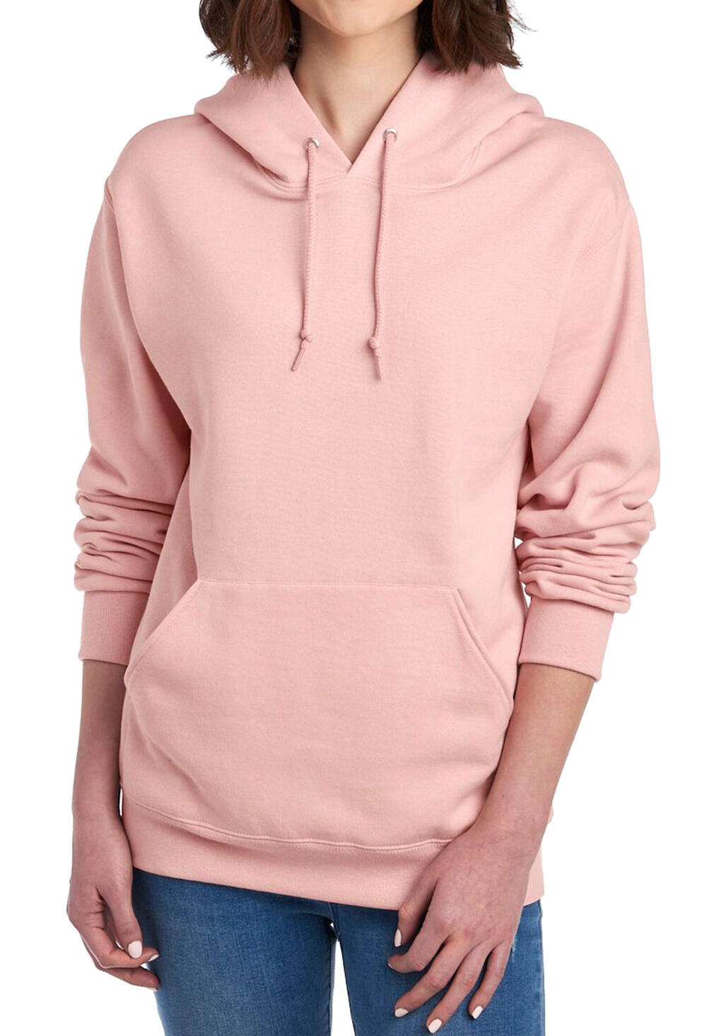 NuBlend Hooded Sweatshirt Blush Pink