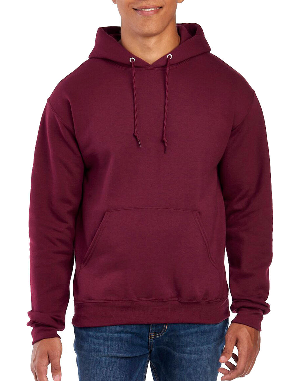 NuBlend Hooded Sweatshirt Maroon