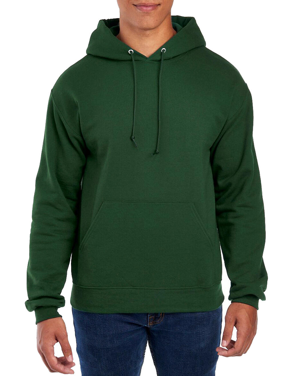NuBlend Hooded Sweatshirt Forest Green