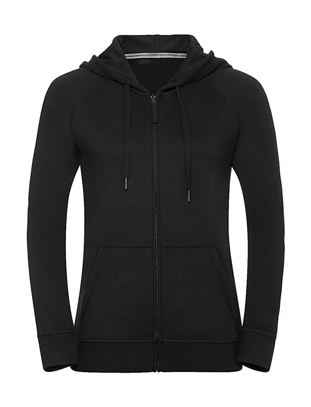 Sudadera mujer con cremallera HD Black