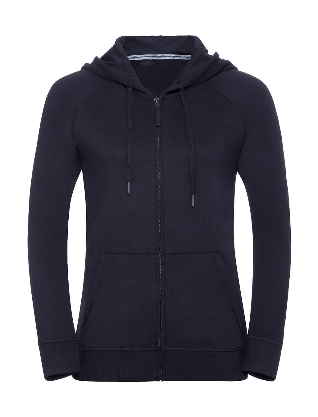 Sudadera mujer con cremallera HD French Navy