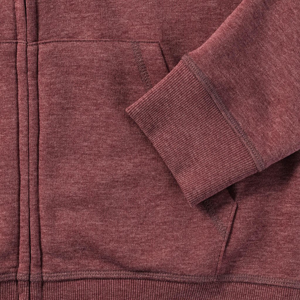 Sudadera mujer con cremallera HD - vista 1