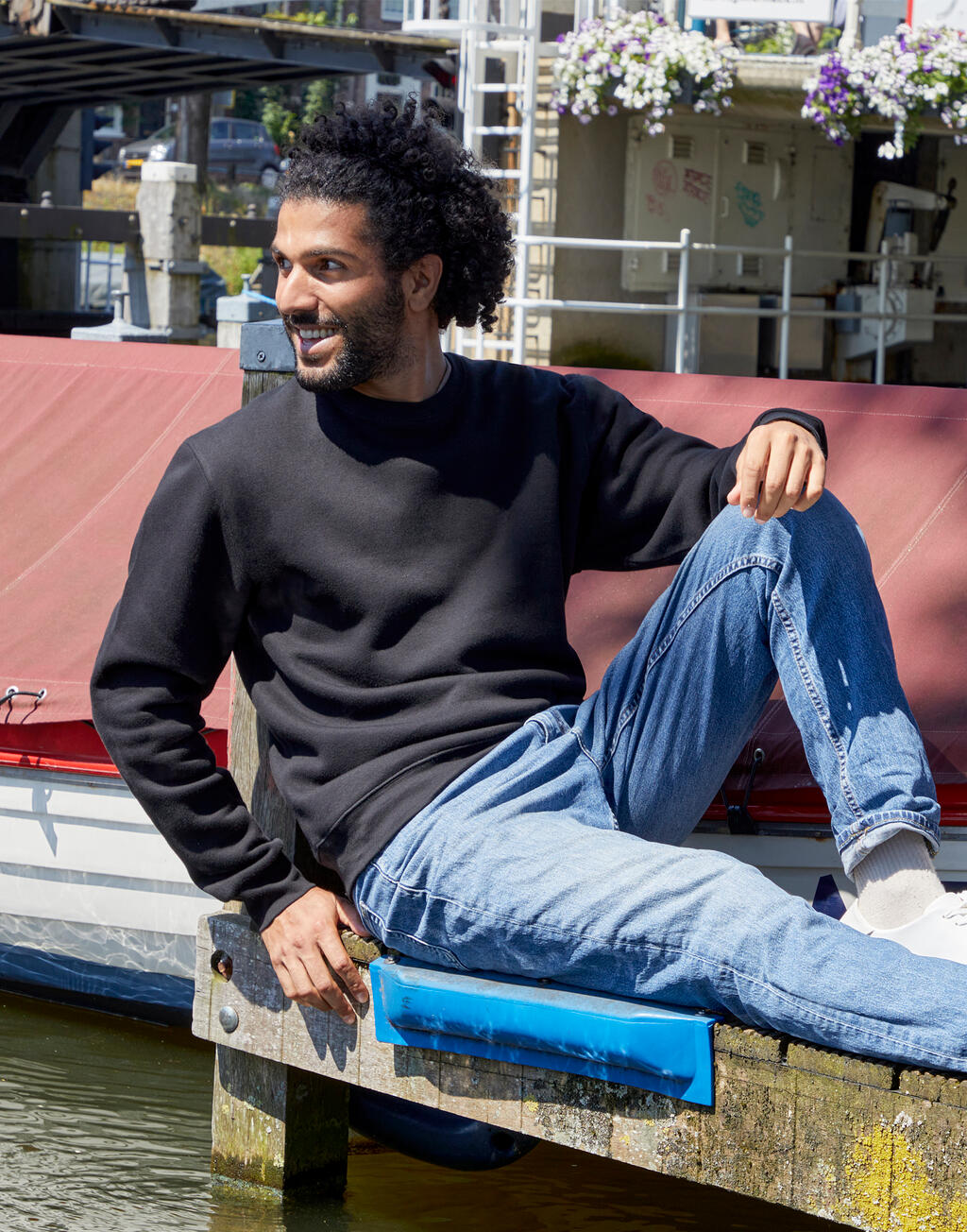 Originals Crew Neck Sweat Men - vista 8